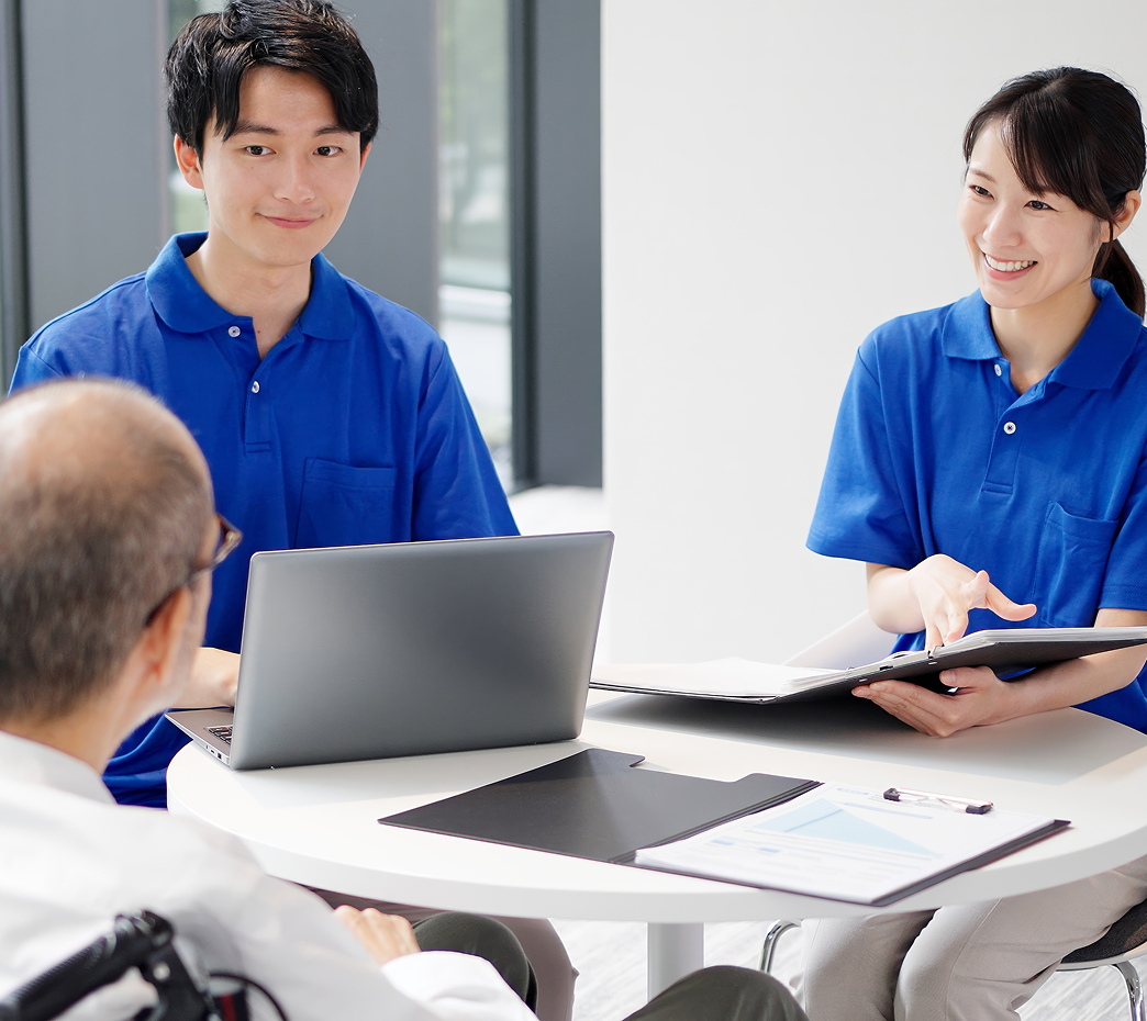 複数拠点を運営する介護事業者