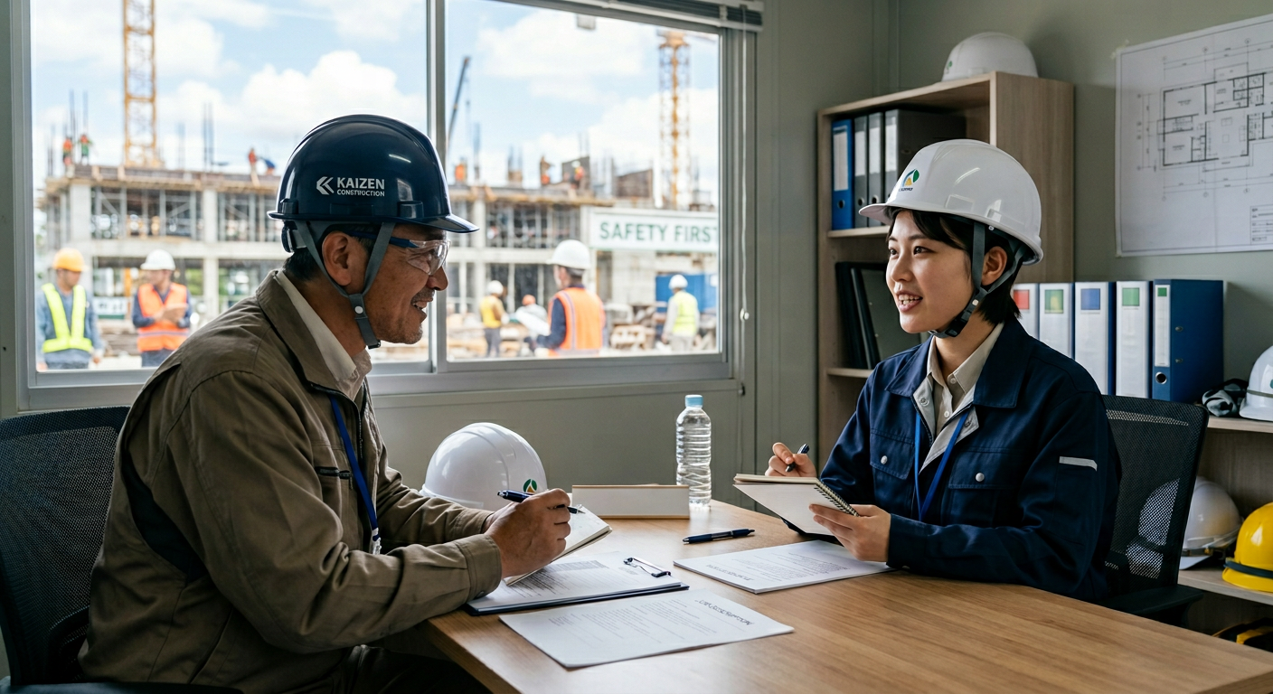 建設業の離職率を下げる・定着率を上げる対策