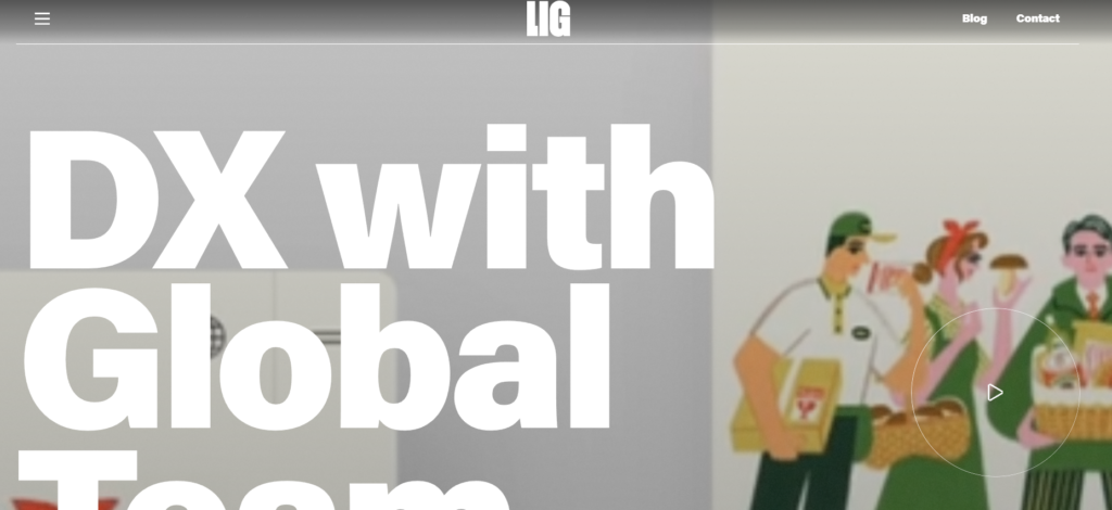 株式会社LIG｜デザイン性の高い自社採用サイトに強いWeb制作会社