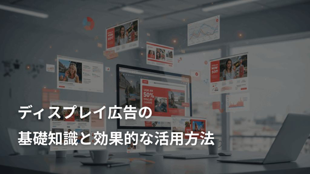 ディスプレイ広告の基礎知識と効果的な活用方法を解説！