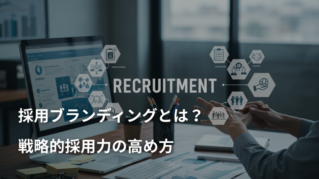 採用ブランディングとは？戦略的採用力の高め方