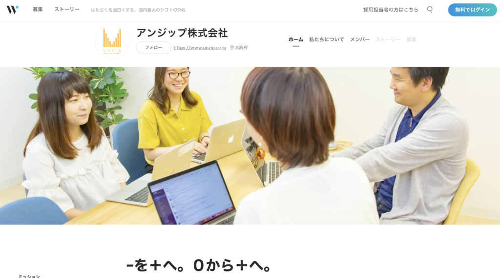 アンジップ株式会社
