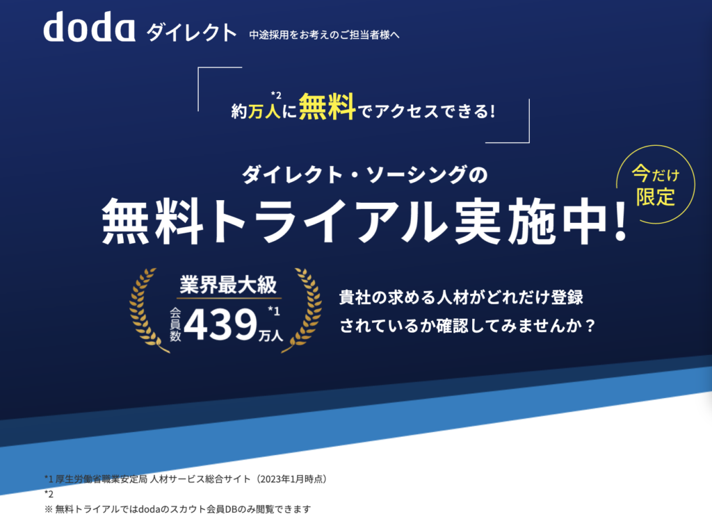 dodaダイレクト