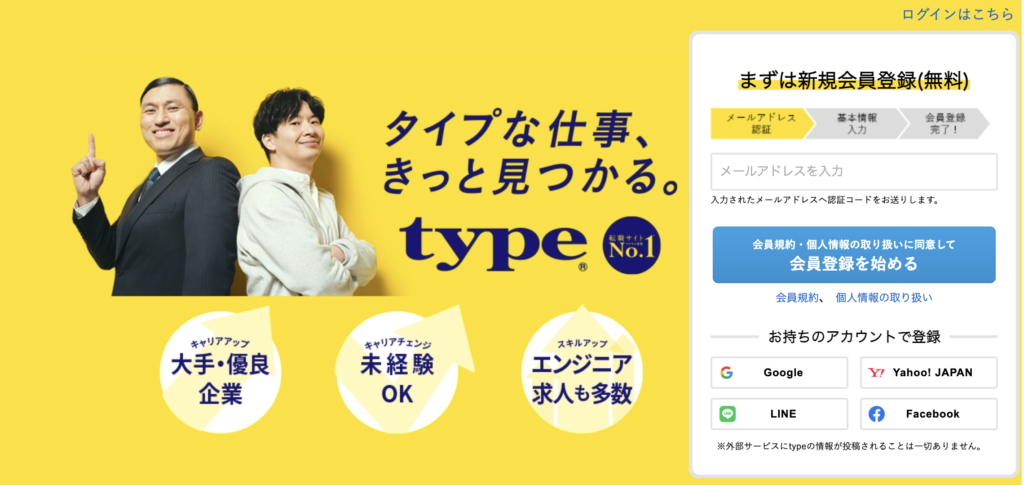 type