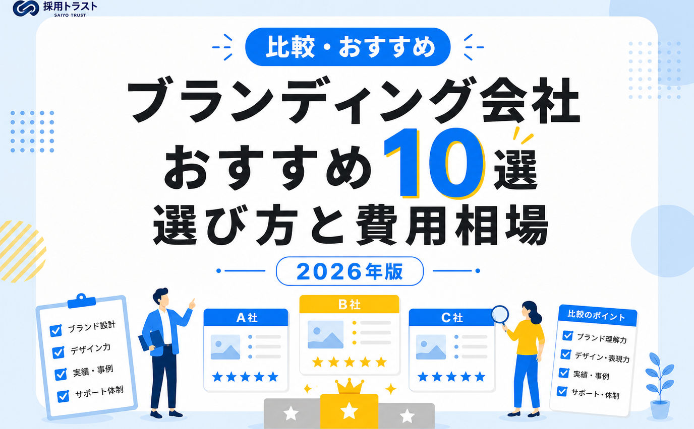 ブランディング会社おすすめ10選と選び方・費用相場・依頼の流れを解説する記事のサムネイル画像